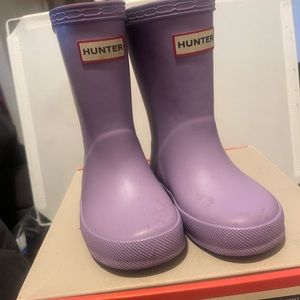 Used kids rain boots